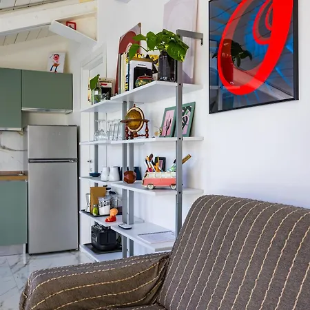 Apartman A Quiet Space Nápoly