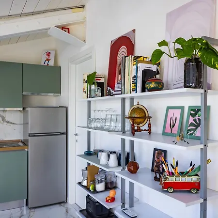 Apartman A Quiet Space Nápoly