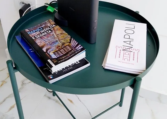 A Quiet Space Nápoles