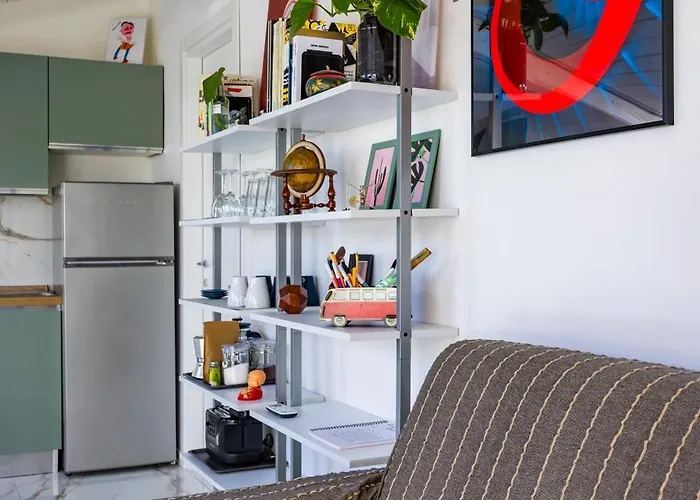 Apartamento A Quiet Space Nápoles