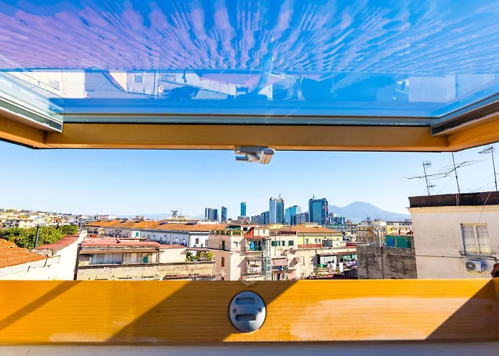 Apartamento A Quiet Space Nápoles