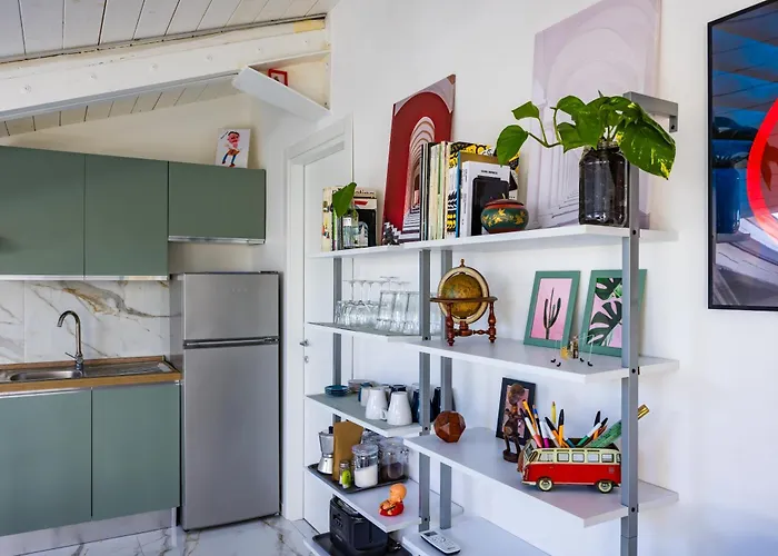 Apartamento A Quiet Space Nápoles